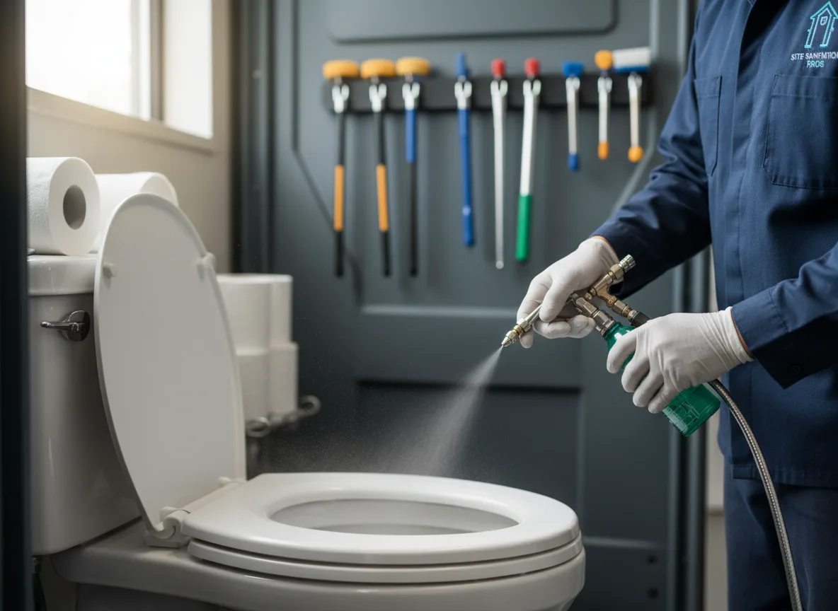 Why choose Construction Site Porta Potty Rental in Fenton, MO